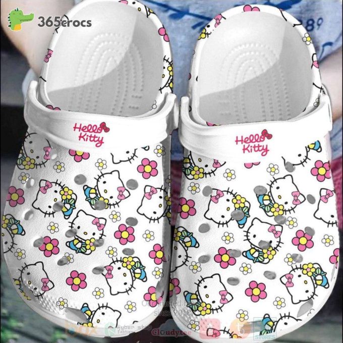 Hello KittyClogs-Shoes Clog Shoes