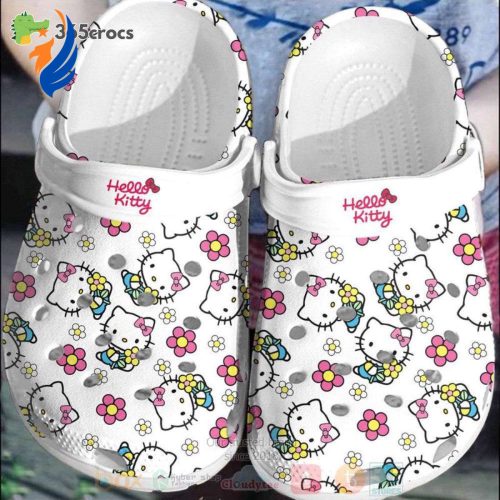 Hello KittyClogs-Shoes Clog Shoes
