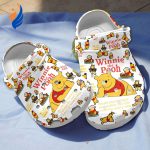 Hot Design Winnie The Pooh Clogs Hot Design Winnie The Pooh Clogs