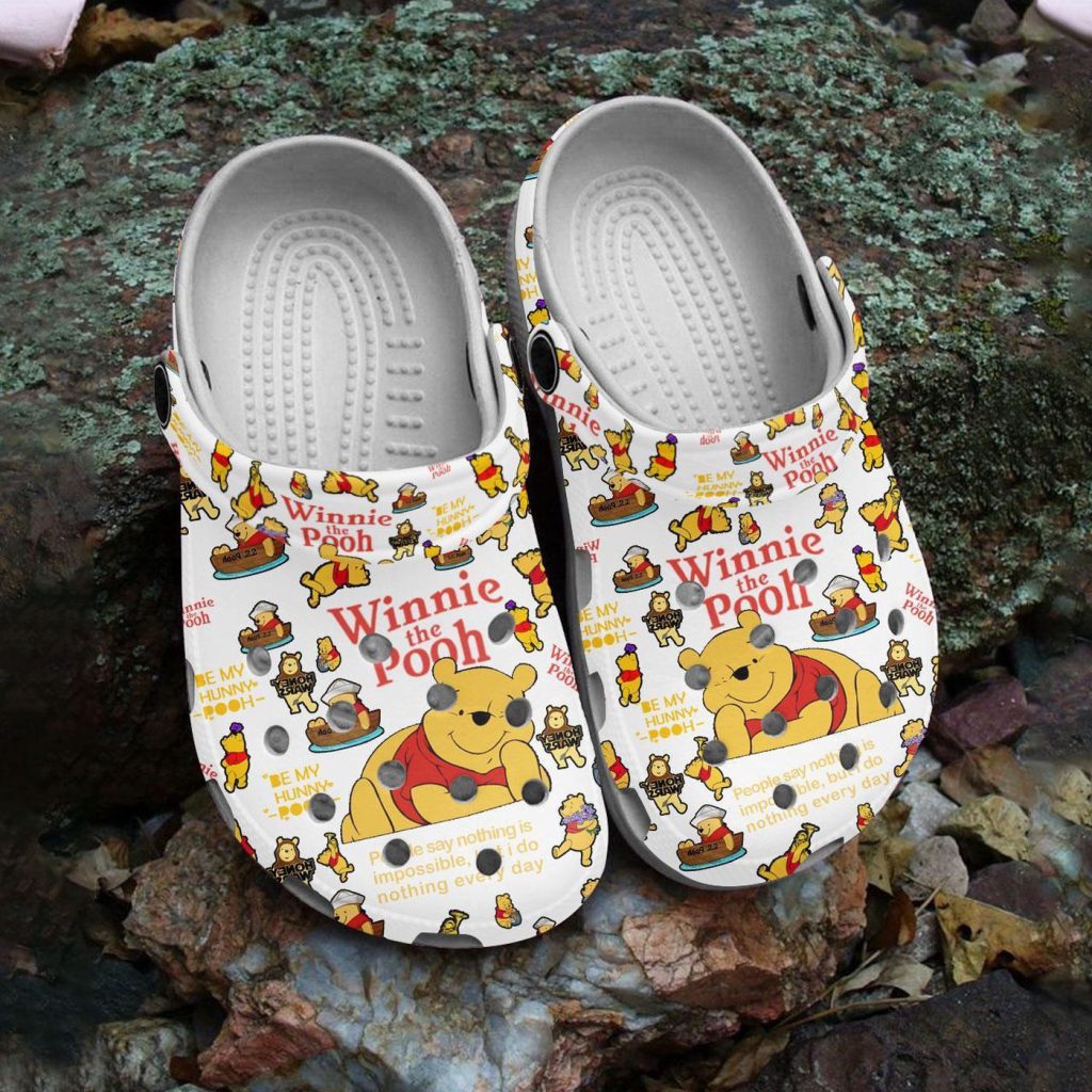 Hot Design Winnie The Pooh Clogs Hot Design Winnie The Pooh Clogs