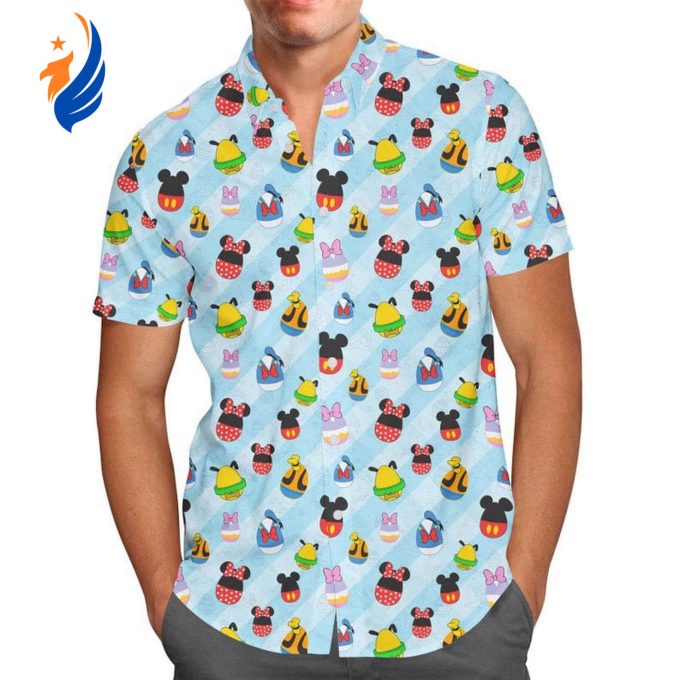Stylish Mickey Friends Easter Eggs Hawaiian Shirt: A Hot New Pattern for Spring
