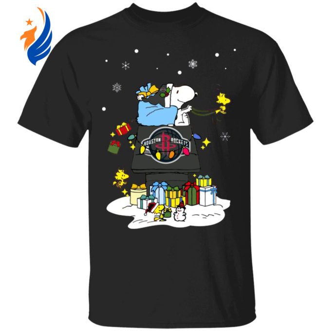 Houston Rockets Santa Snoopy Shirt – Wish You a Merry Christmas with Festive Style! Houston Rockets Santa Snoopy Shirt – Wish You a Merry Christmas with Festive Style!