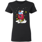 Get Festive with Houston Texans Santa Snoopy Christmas Shirt – Exclusive Holiday Apparel Get Festive with Houston Texans Santa Snoopy Christmas Shirt – Exclusive Holiday Apparel