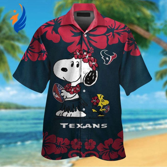 Houston Texans & Snoopy Hawaiian Shirt #3: Stylish NFL Fan Gear for Texans Supporters Houston Texans & Snoopy Hawaiian Shirt #3: Stylish NFL Fan Gear for Texans Supporters