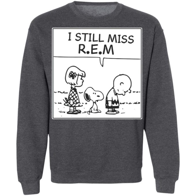 I Still Miss Rem Snoopy Shirt: Long Sleeve & Hoodie Collection – Stay Stylish and Cozy!