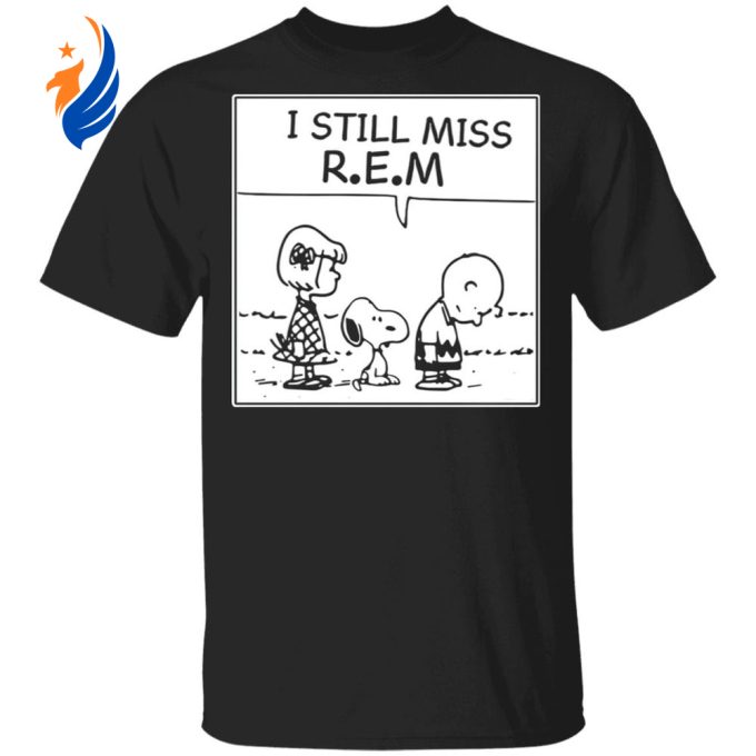 I Still Miss Rem Snoopy Shirt: Long Sleeve & Hoodie Collection – Stay Stylish and Cozy!