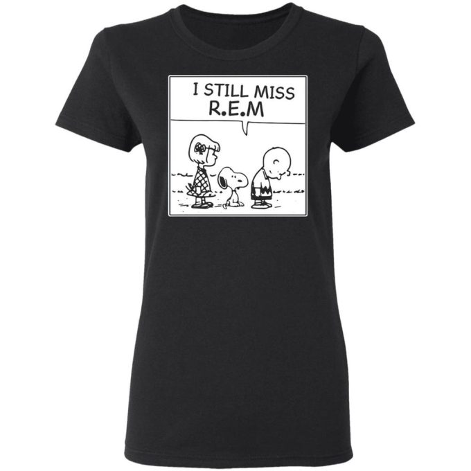 I Still Miss Rem Snoopy Shirt: Long Sleeve & Hoodie Collection – Stay Stylish and Cozy!