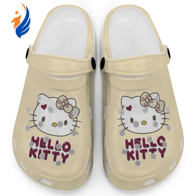 Icon Signature Hello Kitty Banana Clogs For Kids And Adults Fast Shipping Icon Signature Hello Kitty Banana Clogs For Kids And Adults Fast Shipping