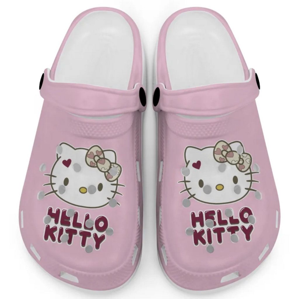 Icon Signature Hello Kitty Blossom Clogs For Kids And Adults Icon Signature Hello Kitty Blossom Clogs For Kids And Adults