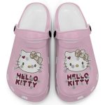 Icon Signature Hello Kitty Blossom Clogs For Kids And Adults