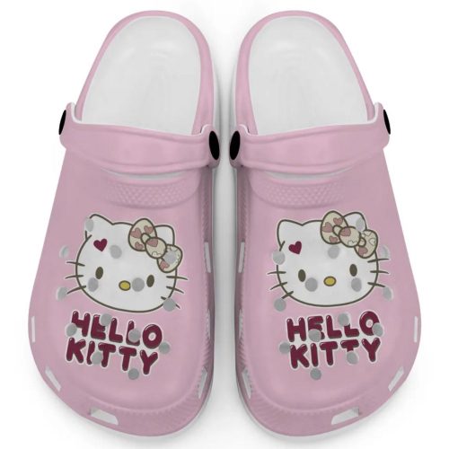 Icon Signature Hello Kitty Blossom Clogs For Kids And Adults