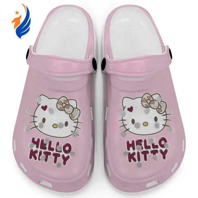 Icon Signature Hello Kitty Blossom Clogs For Kids And Adults Icon Signature Hello Kitty Blossom Clogs For Kids And Adults