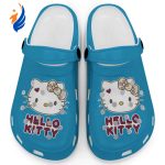 Icon Signature Hello Kitty Blue Clogs For Kids And Adults Fast Shipping Icon Signature Hello Kitty Blue Clogs For Kids And Adults Fast Shipping