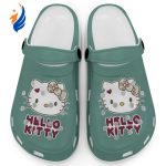 Icon Signature Hello Kitty Chalky Mint Clogs For Kids And Adults Fast Shipping