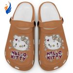Icon Signature Hello Kitty Dark Orange Clogs For Kids And Adults Fast Shipping