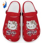 Icon Signature Hello Kitty Red Clogs For Kids And Adults