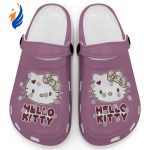 Icon Signature Hello Kitty Violet Clogs For Kids And Adults Fast Shipping