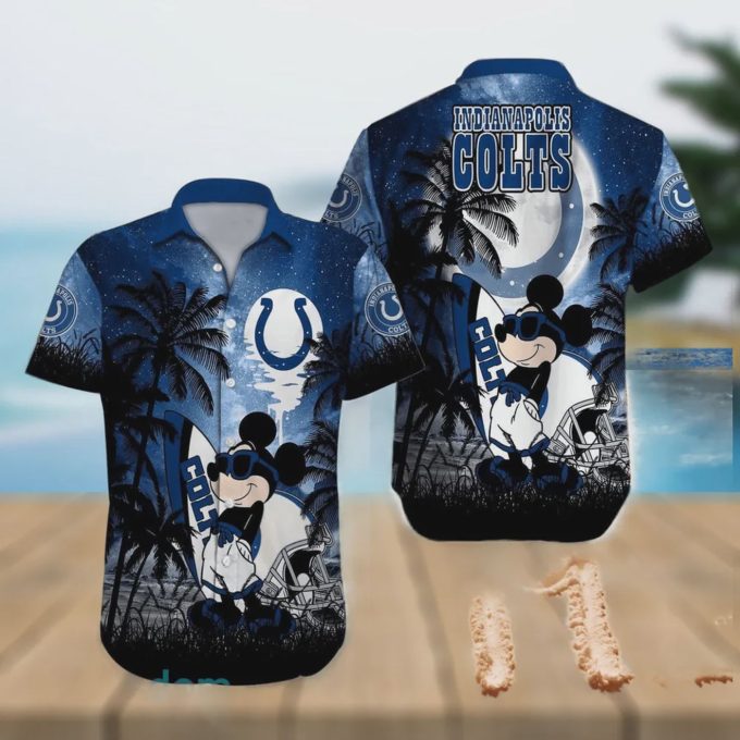 Shop the Coolest Indianapolis Colts Mickey Hawaiian Shirt for a Fun Summer – Limited Stock!