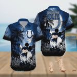 Stay Cool in Style with Indianapolis Colts Mickey Summer Pattern Hawaiian Shirt Stay Cool in Style with Indianapolis Colts Mickey Summer Pattern Hawaiian Shirt
