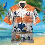 Stylish Indianapolis Colts & Snoopy Hawaiian Shirt #2: Show Your Team Spirit with this Unique Design! Stylish Indianapolis Colts & Snoopy Hawaiian Shirt #2: Show Your Team Spirit with this Unique Design!