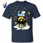 Iowa Hawkeyes Santa Snoopy Christmas Shirt – Festive and Fun Apparel for Hawkeyes Fans!