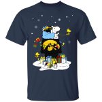 Iowa Hawkeyes Santa Snoopy Christmas Shirt – Festive and Fun Apparel for Hawkeyes Fans!
