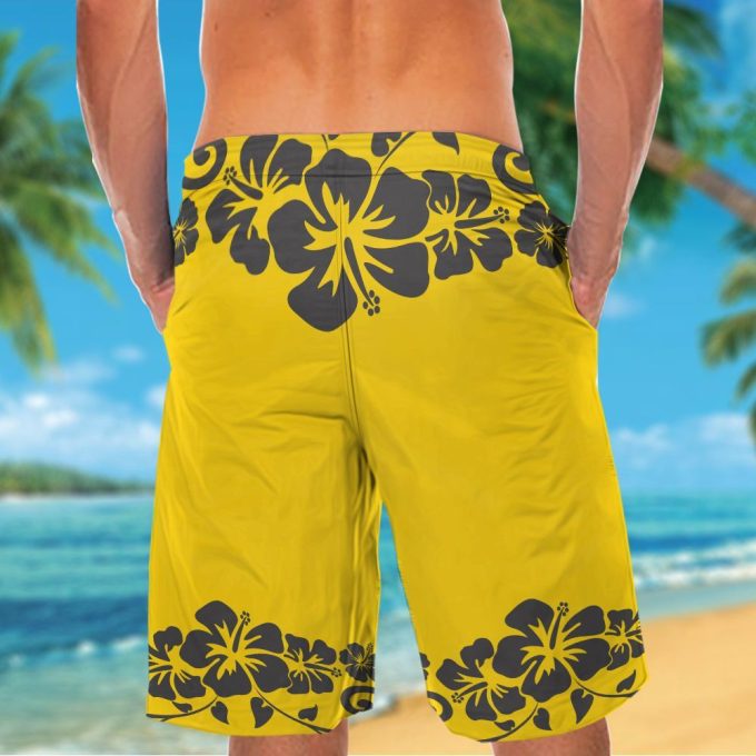 Iowa Hawkeyes & Snoopy Hawaiian Shirt: Show Your Team Spirit with this Unique and Fun Aloha Style Tee!