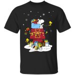 Iowa State Cyclones Santa Snoopy Shirt: Wish You a Merry Christmas – Get into the Festive Spirit!