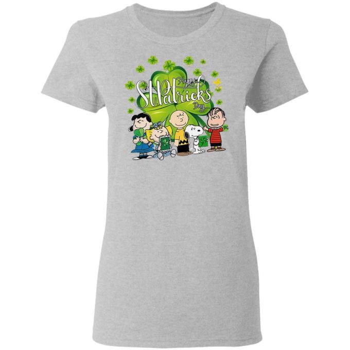 Irish Snoopy Happy Patrick s Day Shirt – Celebrate St Patty s in Style!