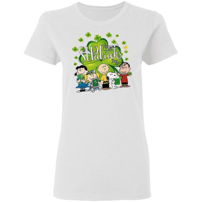 Irish Snoopy Happy Patrick s Day Shirt – Celebrate St Patty s in Style!