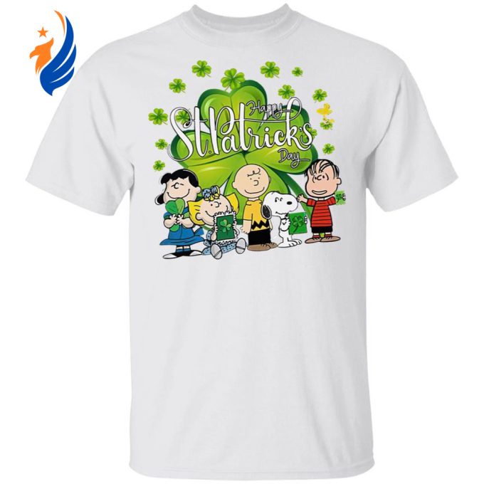Irish Snoopy Happy Patrick s Day Shirt – Celebrate St Patty s in Style!