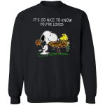 Express Love with Woodstock and Snoopy Shirt – Feel the Warmth of Being Cherished!