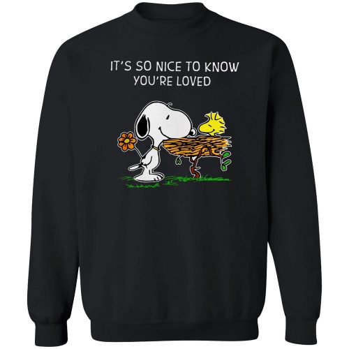 Express Love with Woodstock and Snoopy Shirt – Feel the Warmth of Being Cherished! Express Love with Woodstock and Snoopy Shirt – Feel the Warmth of Being Cherished!
