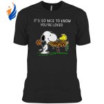 Express Love with Woodstock and Snoopy Shirt – Feel the Warmth of Being Cherished!