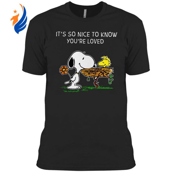 Express Love with Woodstock and Snoopy Shirt – Feel the Warmth of Being Cherished!