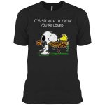 Express Love with Woodstock and Snoopy Shirt – Feel the Warmth of Being Cherished!