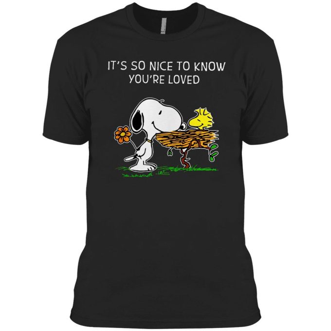 Express Love with Woodstock and Snoopy Shirt – Feel the Warmth of Being Cherished!