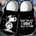 Joe Cool Snoopy Clogs Shoes Joe Cool Snoopy Clogs Shoes