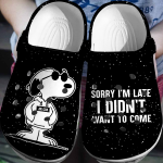 Joe Cool Snoopy Clogs Shoes Joe Cool Snoopy Clogs Shoes