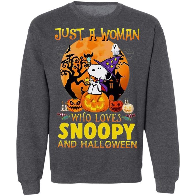 Spooky Snoopy Halloween Shirt: Perfect for Women Who Love Snoopy and Halloween! ??