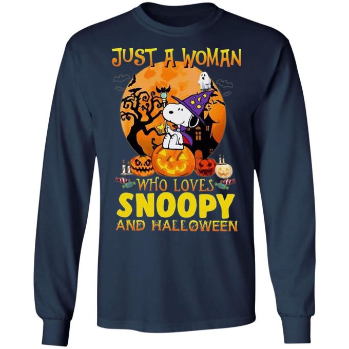 Spooky Snoopy Halloween Shirt: Perfect for Women Who Love Snoopy and Halloween! ??