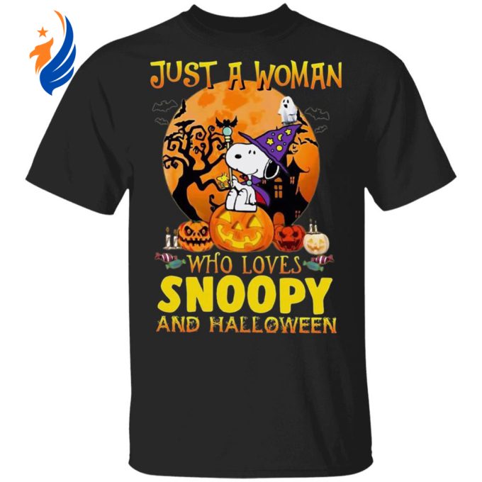Spooky Snoopy Halloween Shirt: Perfect for Women Who Love Snoopy and Halloween! ?? Spooky Snoopy Halloween Shirt: Perfect for Women Who Love Snoopy and Halloween! ??