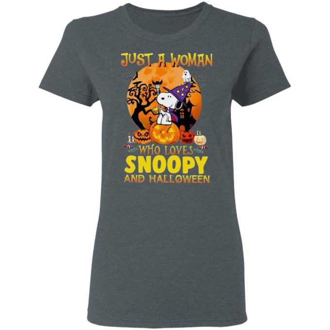 Spooky Snoopy Halloween Shirt: Perfect for Women Who Love Snoopy and Halloween! ??