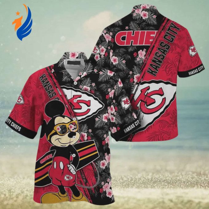 Shop Chiefs Mickey Aloha Hawaiian Shirt – Kansas City NFL Fan Gear Shop Chiefs Mickey Aloha Hawaiian Shirt – Kansas City NFL Fan Gear