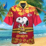 Chiefs & Snoopy Hawaiian Shirt #2 – Stylish Kansas City Football Apparel Chiefs & Snoopy Hawaiian Shirt #2 – Stylish Kansas City Football Apparel