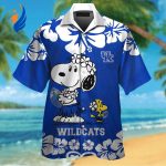 Kentucky Wildcats & Snoopy Hawaiian Shirt #3: Stylish and Fun Sports Apparel for Fans Kentucky Wildcats & Snoopy Hawaiian Shirt #3: Stylish and Fun Sports Apparel for Fans