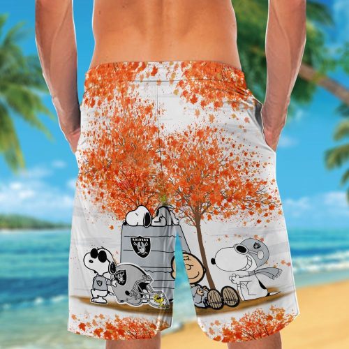 Stylish Las Vegas Raiders & Snoopy Hawaiian Shirt #2 – Perfect NFL Fan Attire Stylish Las Vegas Raiders & Snoopy Hawaiian Shirt #2 – Perfect NFL Fan Attire