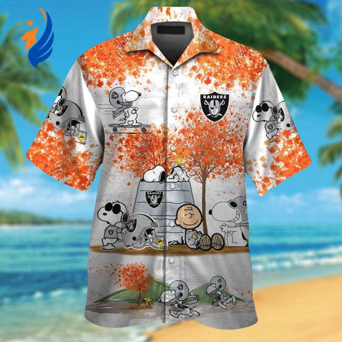 Stylish Las Vegas Raiders & Snoopy Hawaiian Shirt #2 – Perfect NFL Fan Attire Stylish Las Vegas Raiders & Snoopy Hawaiian Shirt #2 – Perfect NFL Fan Attire
