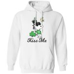 Leprechaun Woodstock Kiss Me Snoopy St Patricks Day Shirt – Festive Irish Green Tee for Luck & Fun!