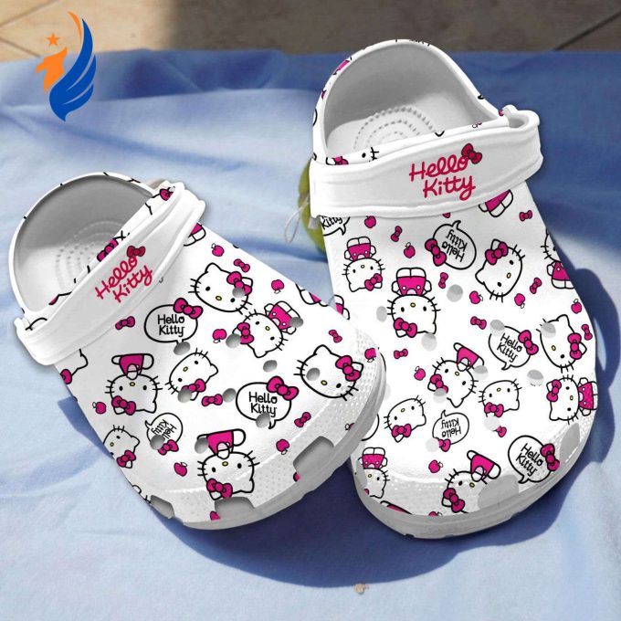 Lightweight And Durable Hello Kitty Clogs For Kids And Adults Lightweight And Durable Hello Kitty Clogs For Kids And Adults